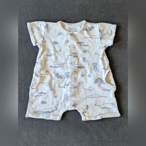 Pehr organic cotton romper